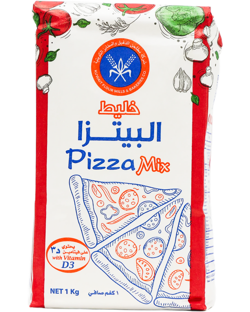 Pizza Mix Flour